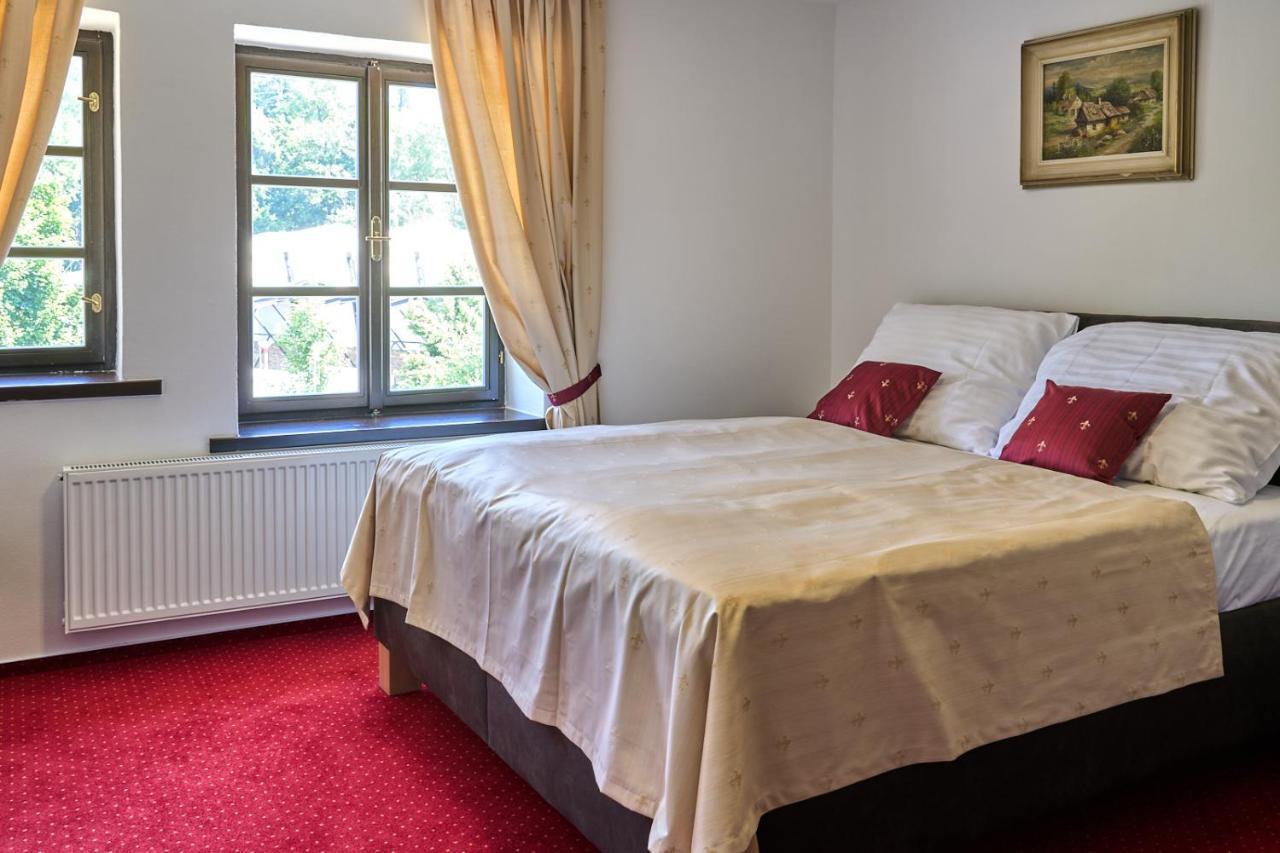 Vila Lovcu Kralovych Český Krumlov Eksteriør billede