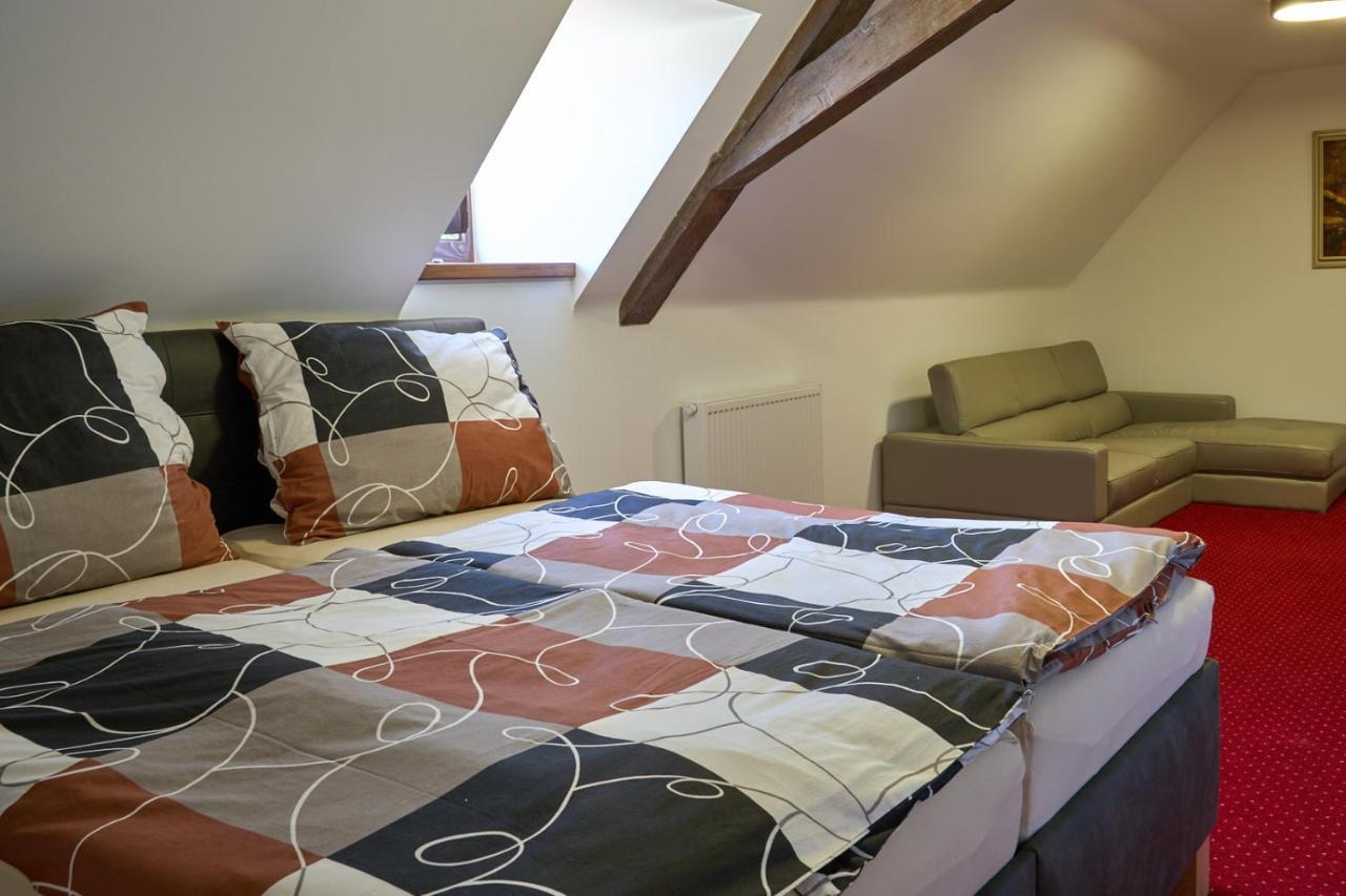 Vila Lovcu Kralovych Český Krumlov Eksteriør billede