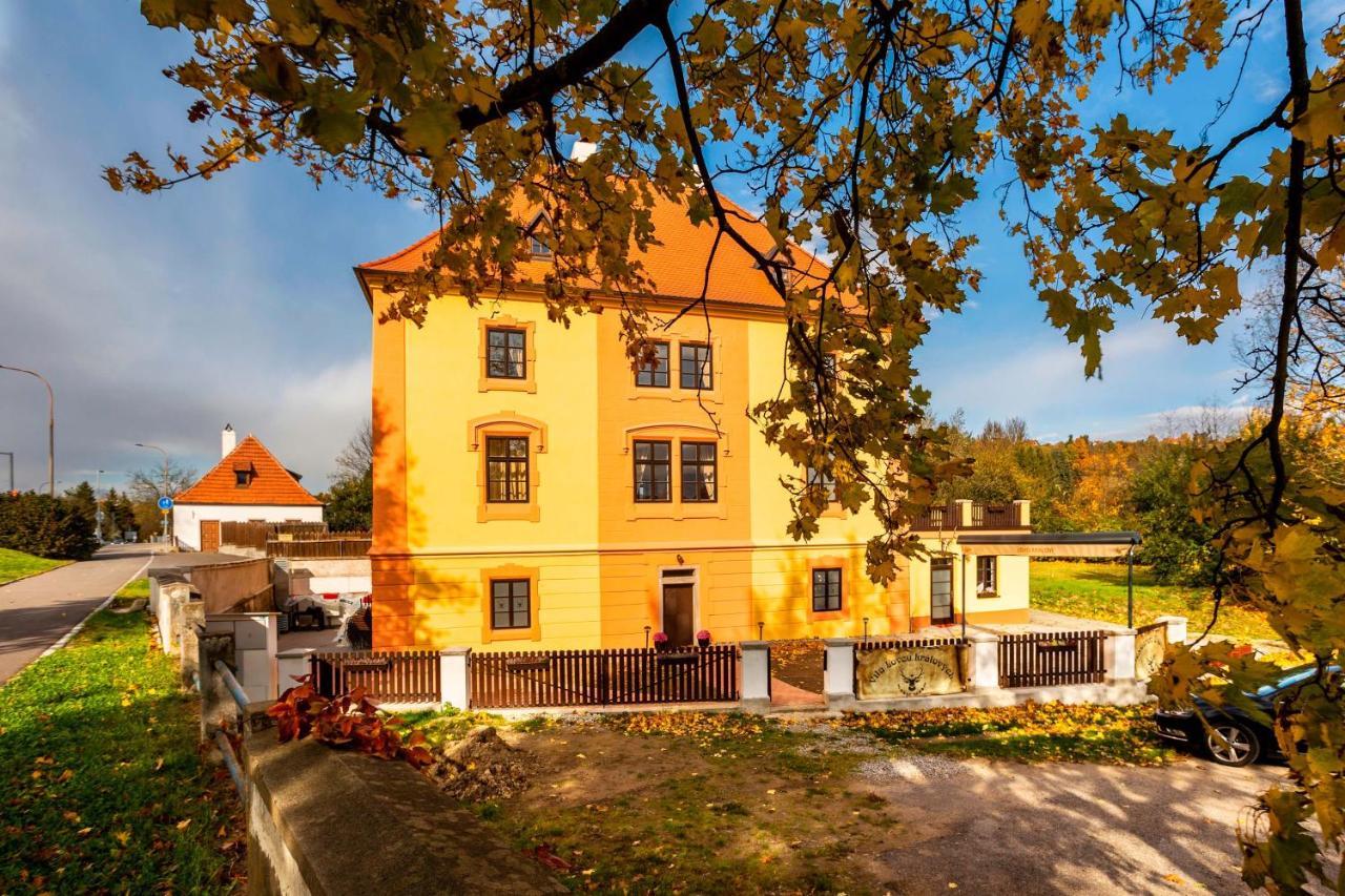 Vila Lovcu Kralovych Český Krumlov Eksteriør billede
