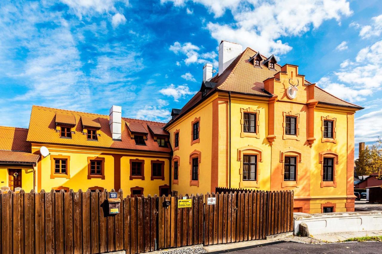 Vila Lovcu Kralovych Český Krumlov Eksteriør billede