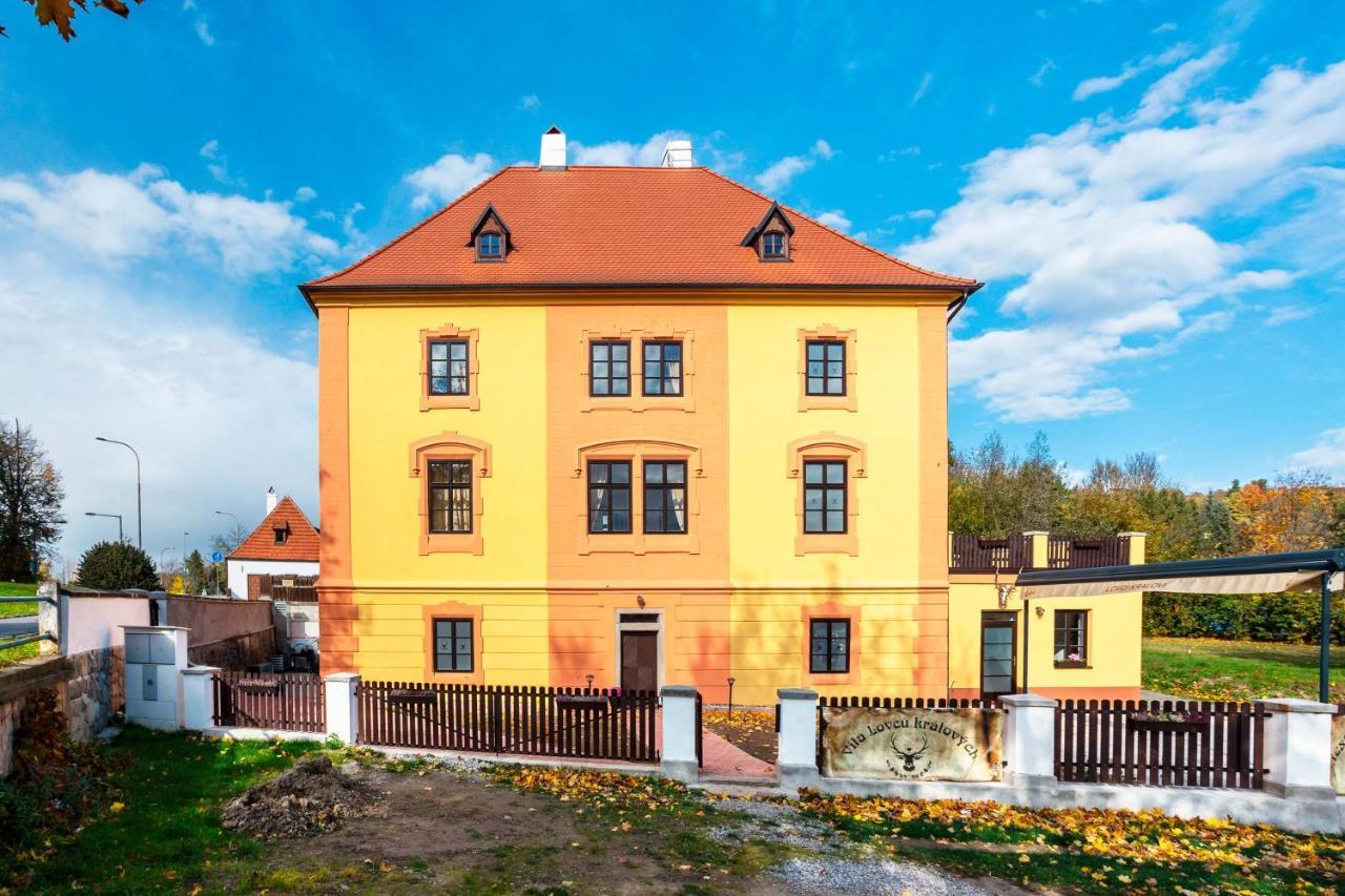 Vila Lovcu Kralovych Český Krumlov Eksteriør billede