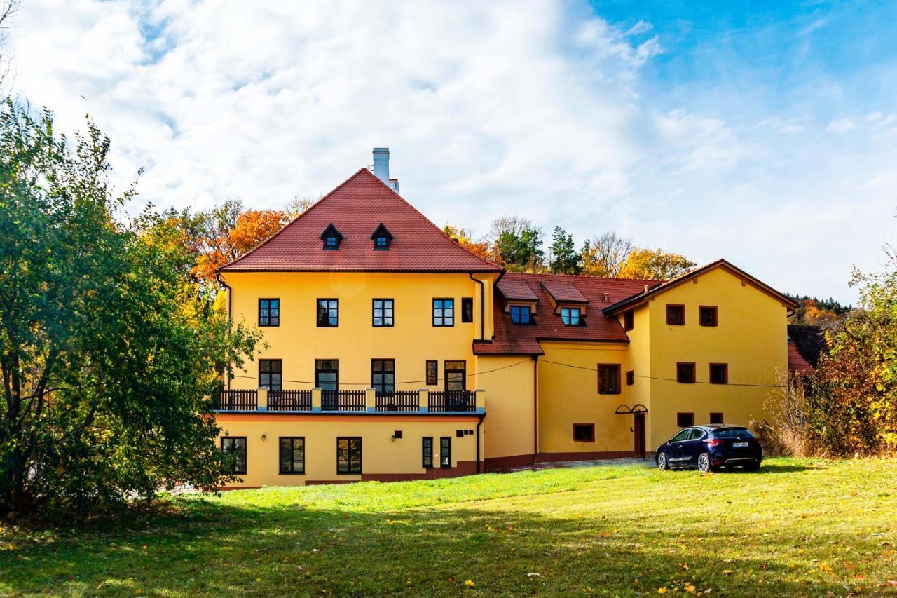 Vila Lovcu Kralovych Český Krumlov Eksteriør billede